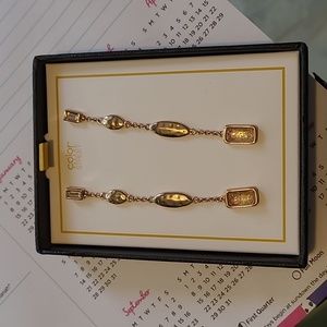 Tokyo Lights Rose Gold 🎊Station Earrings 3/$20